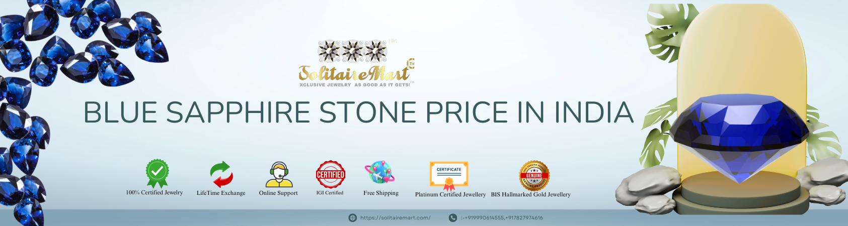 Everything You Need to Know About Blue Sapphire Stone Prices in India